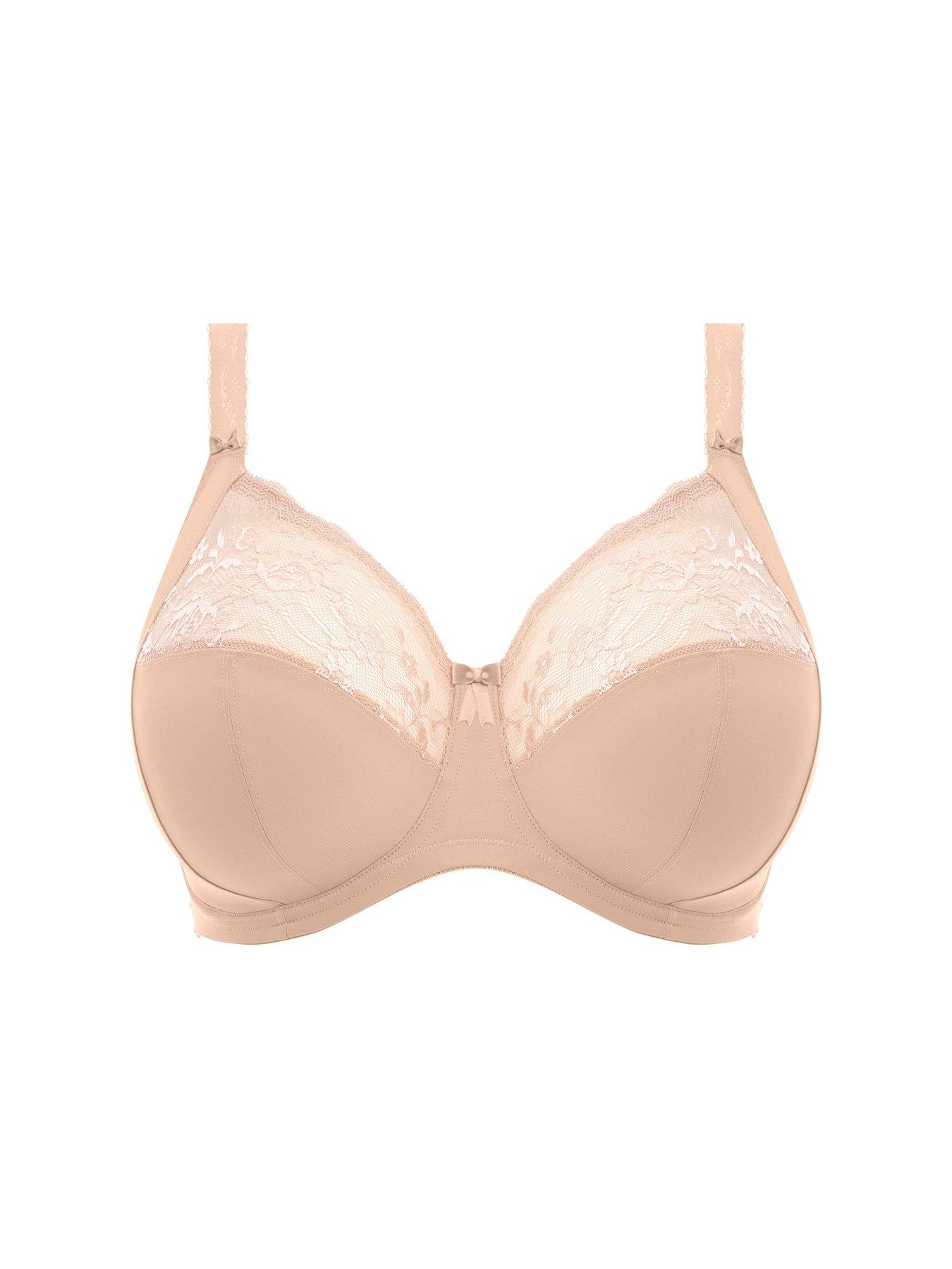  image of elomi-underwired-full-cup-bra-beige