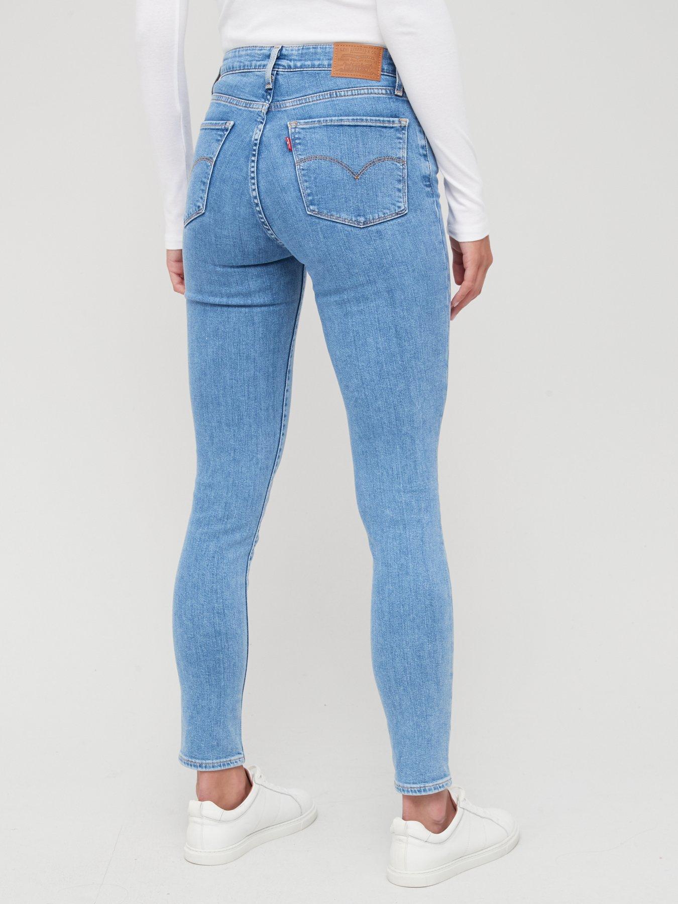 Levi's mile high shop super skinny sale