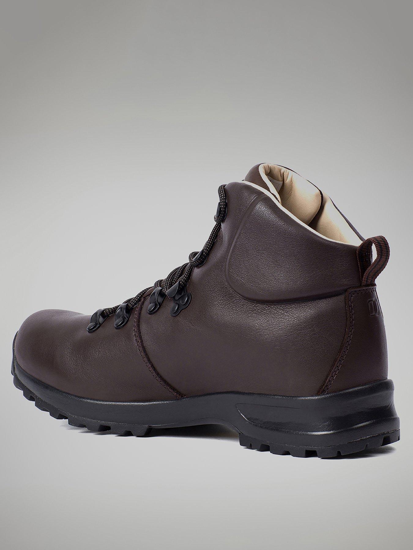 Berghaus Supalite II Goretex Walking Boots Chocolate