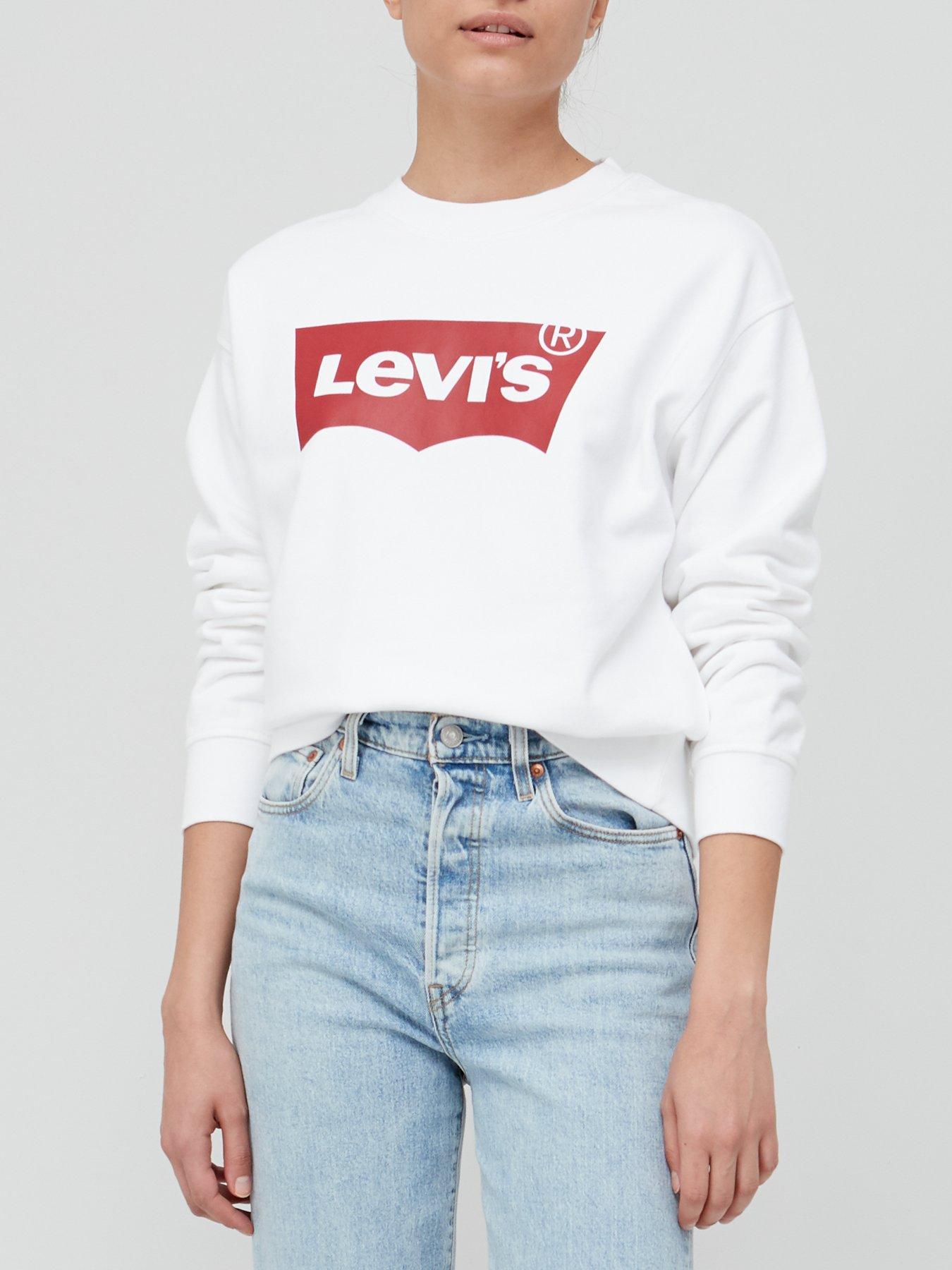 Levis 2025 jumper white