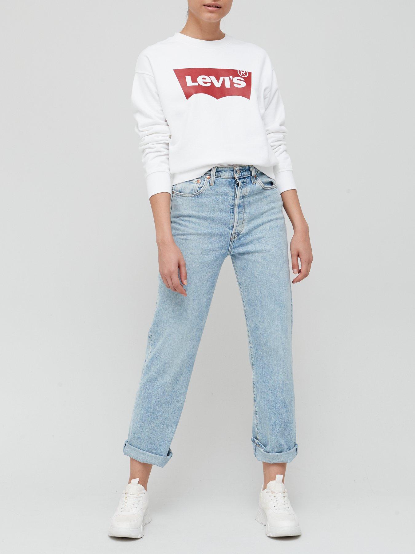 Levis jumper outlet white