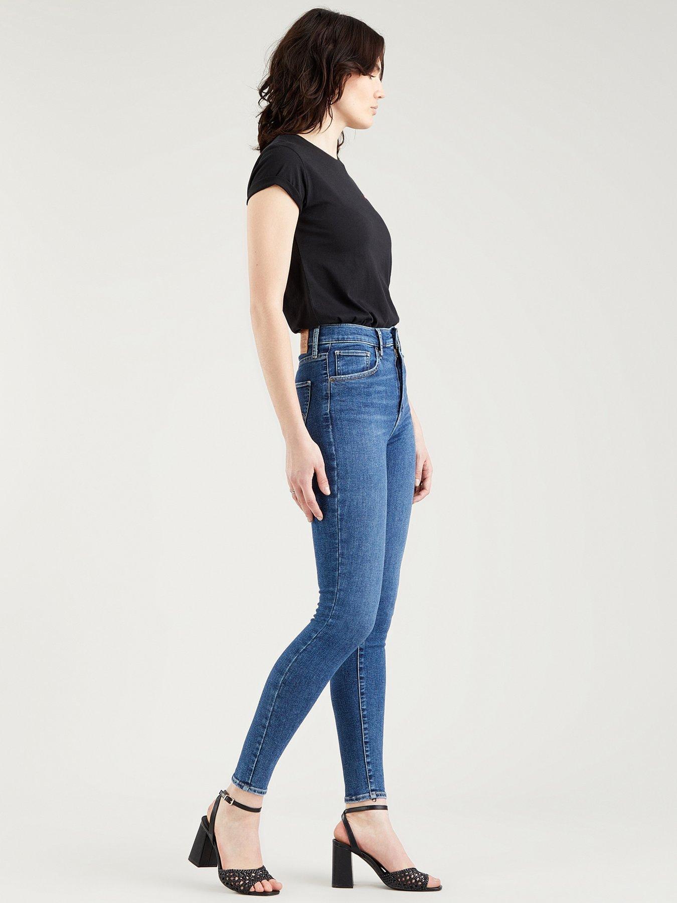 Mile High Super Skinny Jean Venice For Real Blue