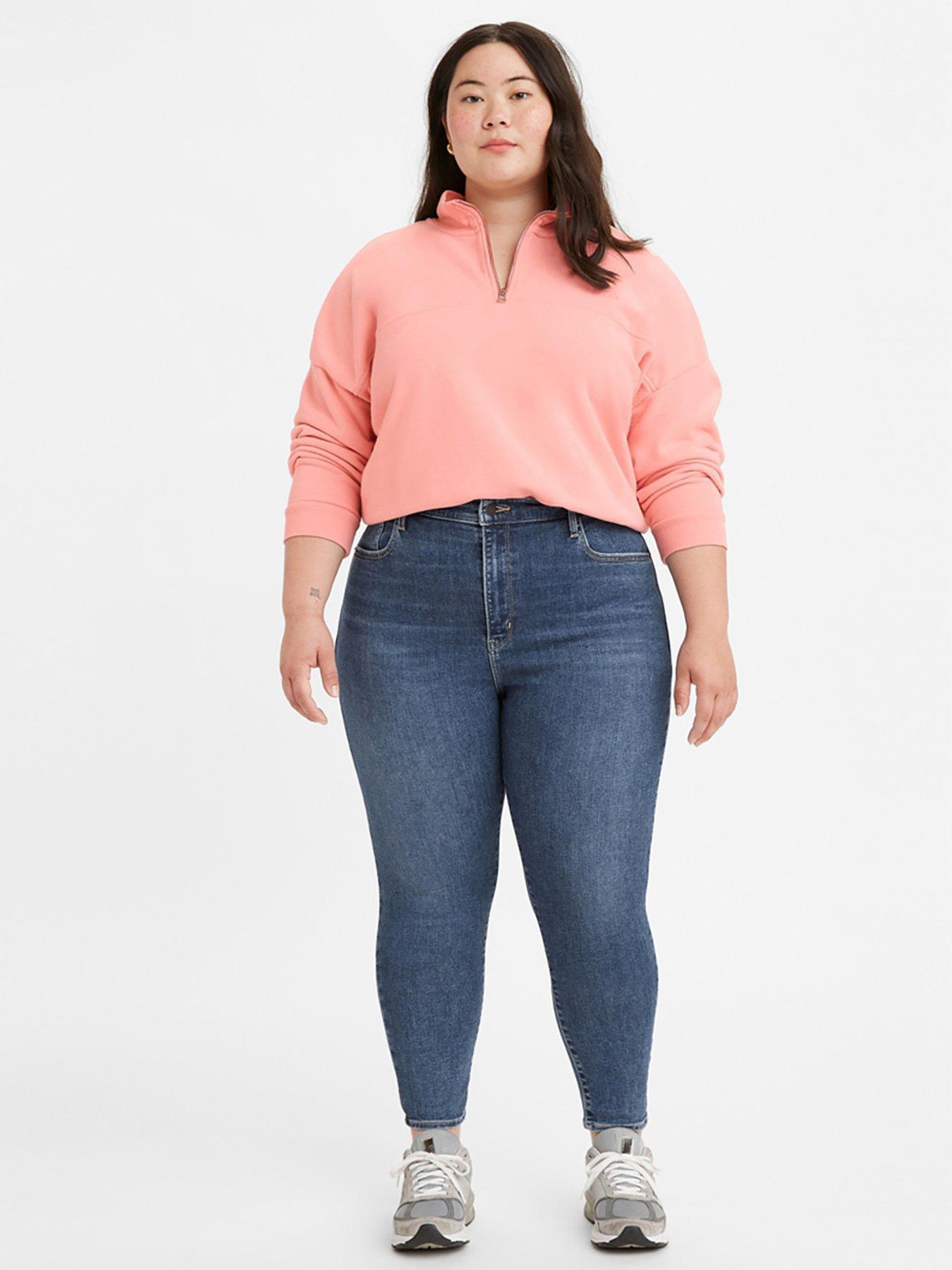 large size levi jeans