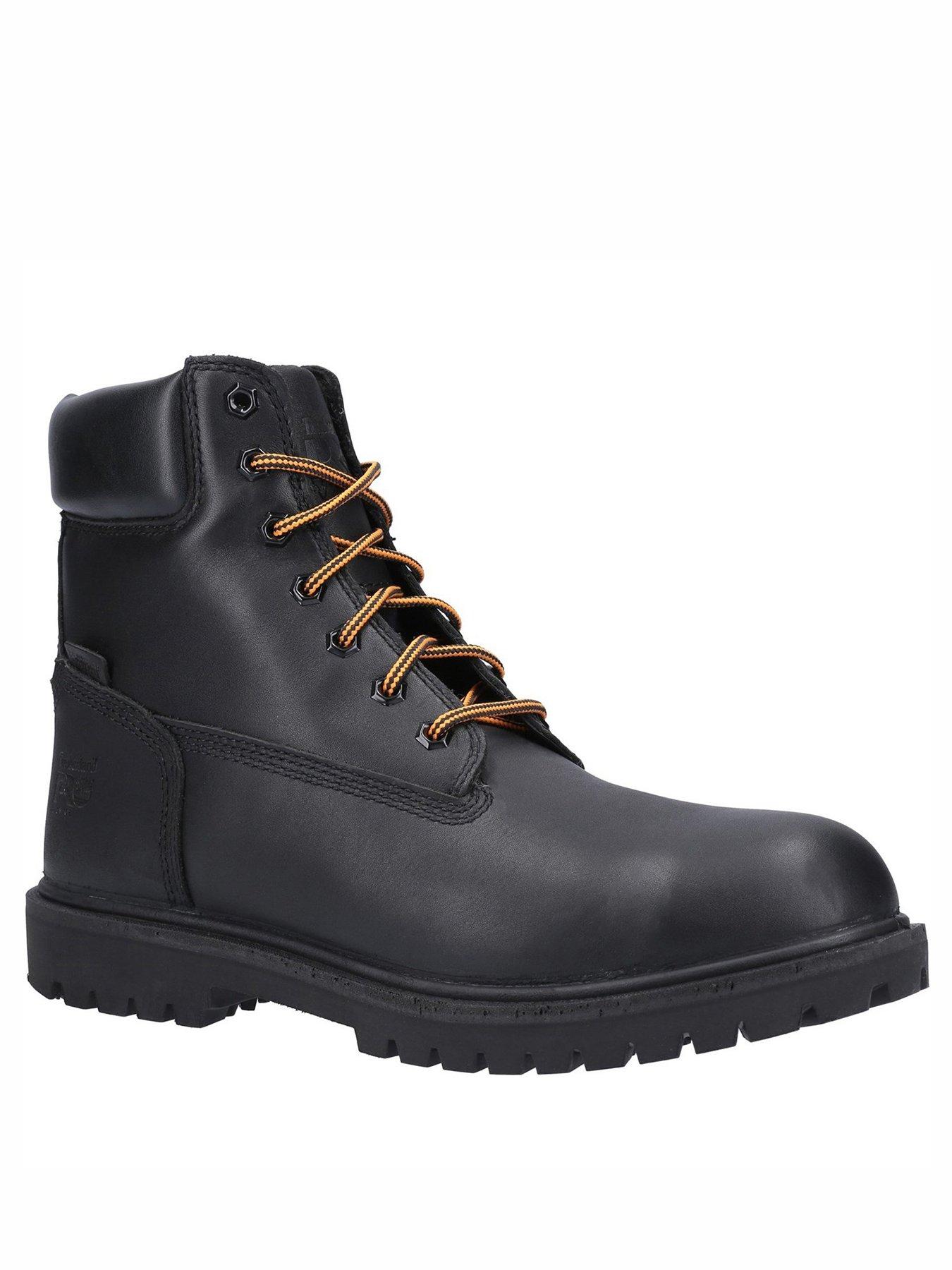 Timberland pro sawhorse safety store boots black