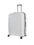  image of rock-luggage-sunwave-8-wheel-suitcase-large-white