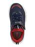  image of geox-april-boys-trainer-navyred