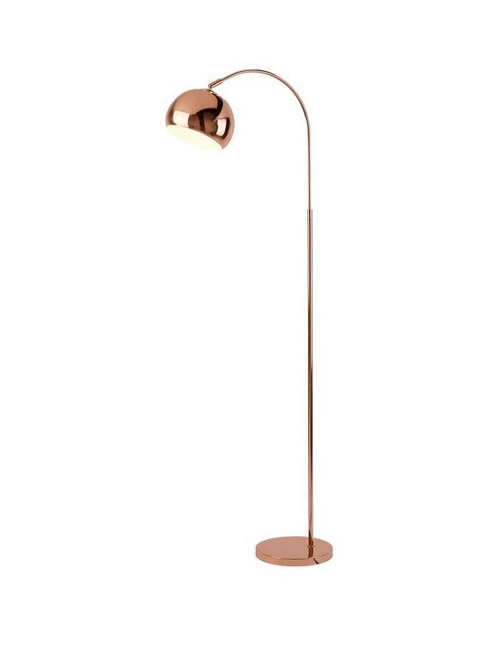 front image of octave-floor-lamp
