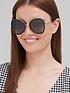  image of missoni-cat-eye-sunglasses-black