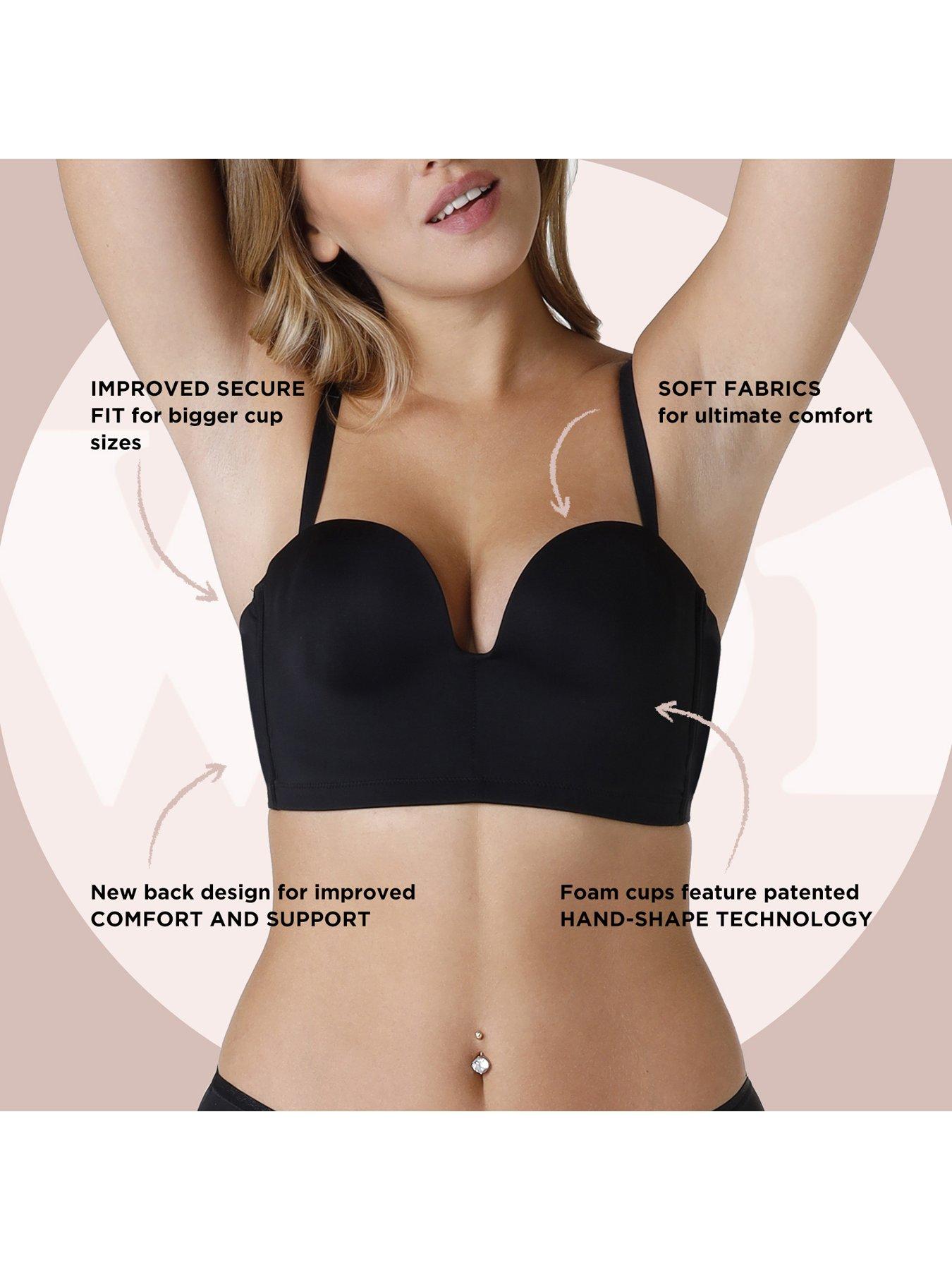 THE PERFECT - Wonderbra Seamless Cup Underwire Bra