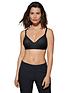  image of playtex-essential-non-wired-support-bra-black