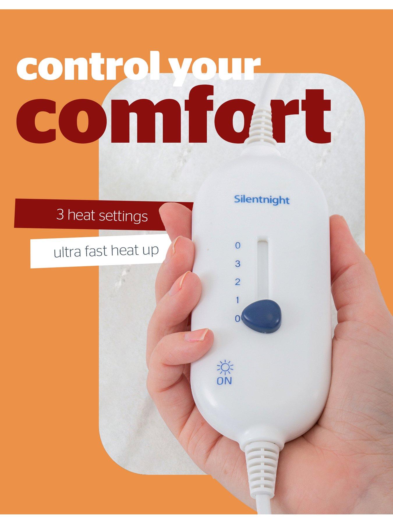  image of silentnight-winter-warmer-electric-blanket