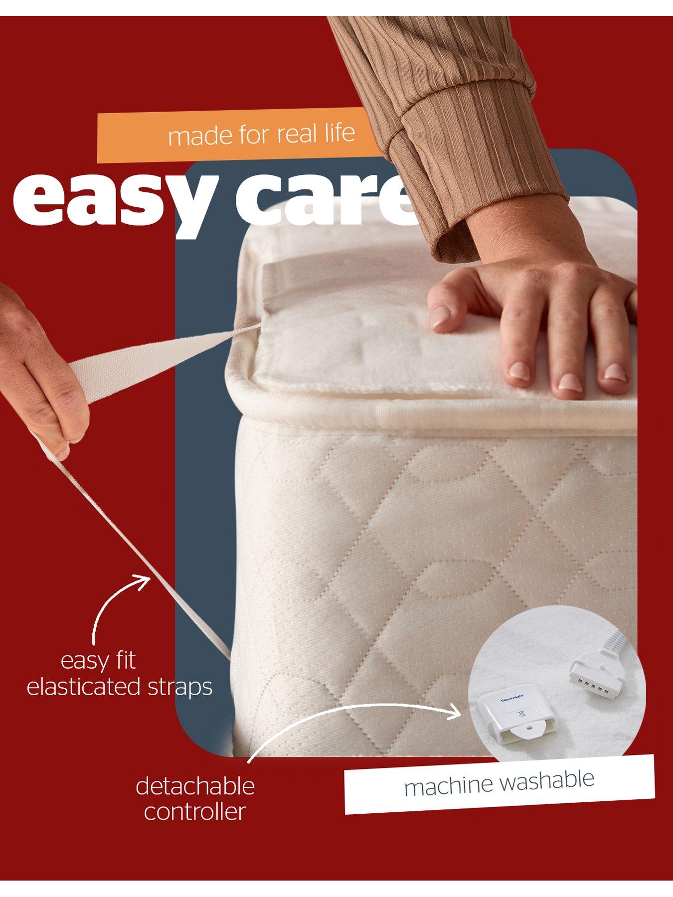  image of silentnight-winter-warmer-electric-blanket