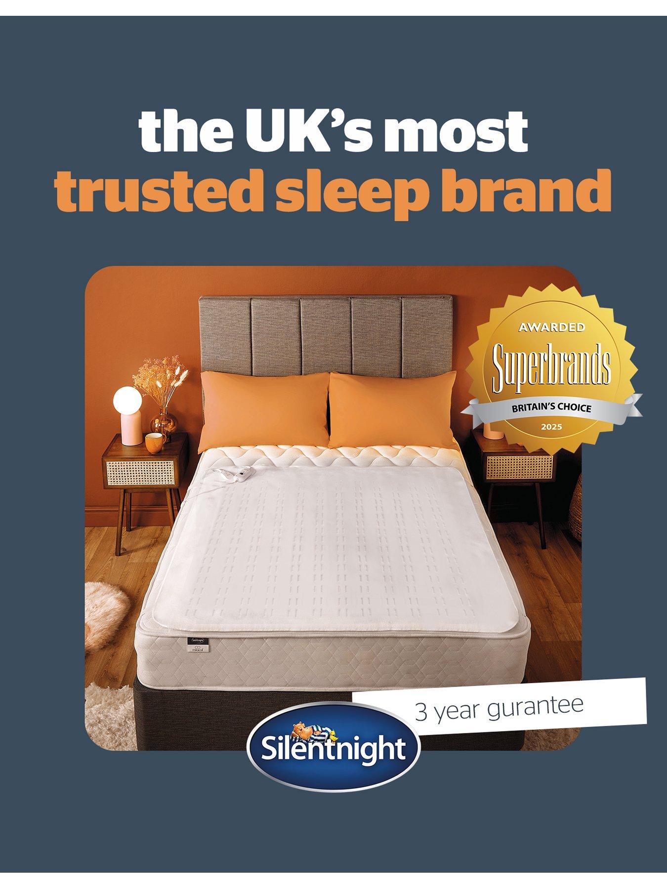  image of silentnight-winter-warmer-electric-blanket