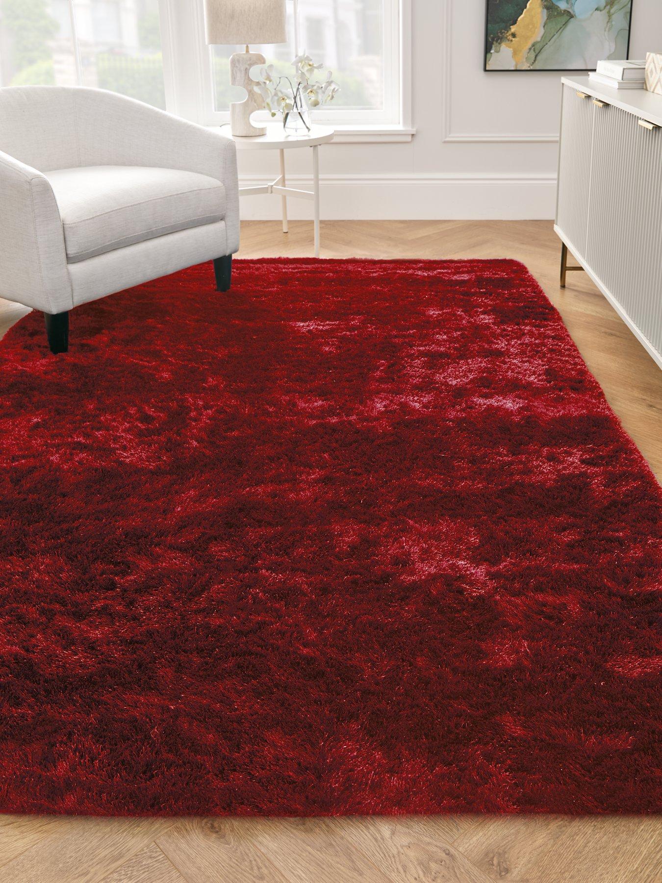 The Very Collection Glamour Shaggy Rug