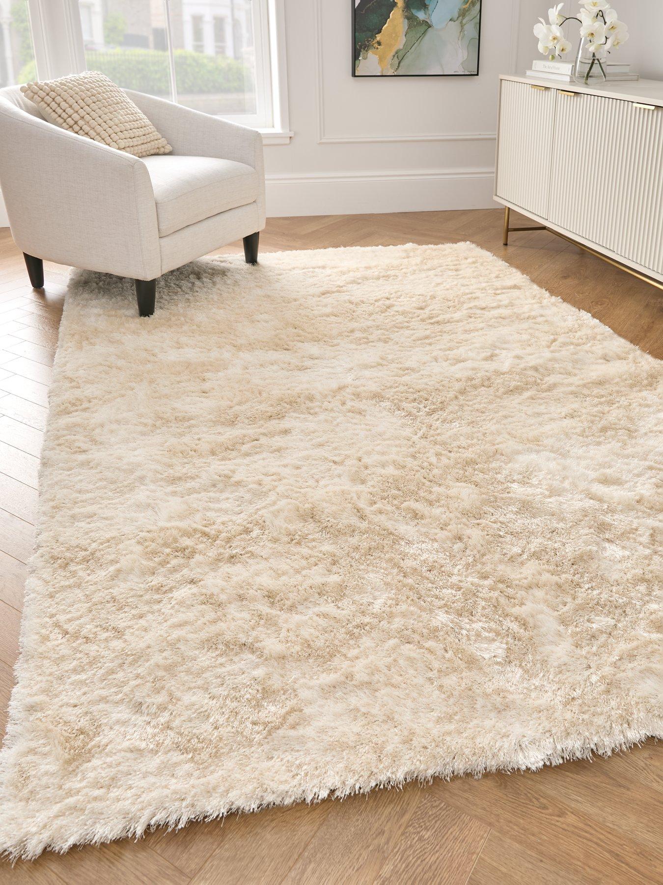 The Very Collection Glamour Shaggy Rug