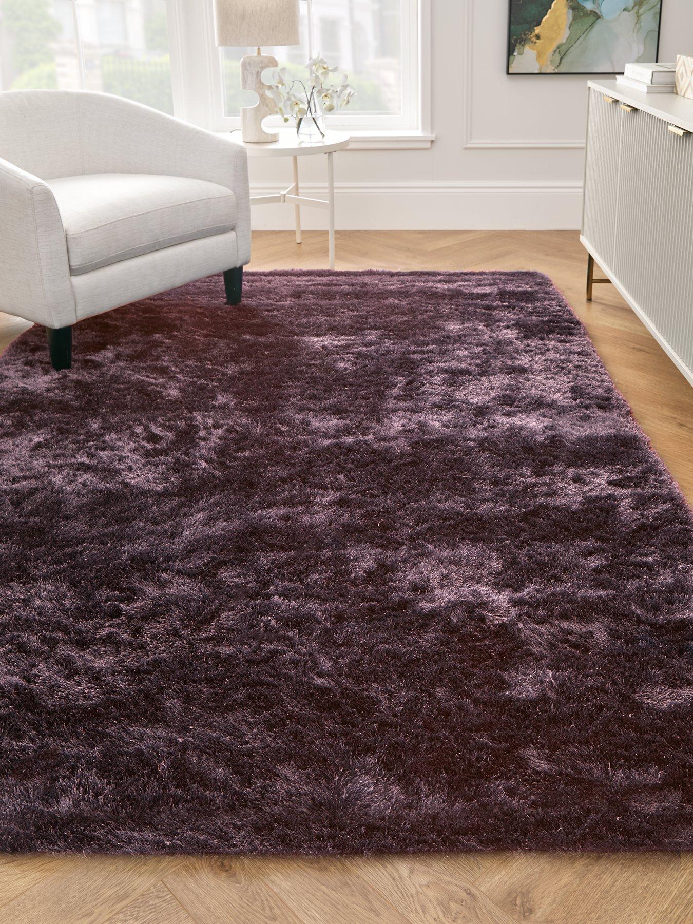 The Very Collection Glamour Shaggy Rug