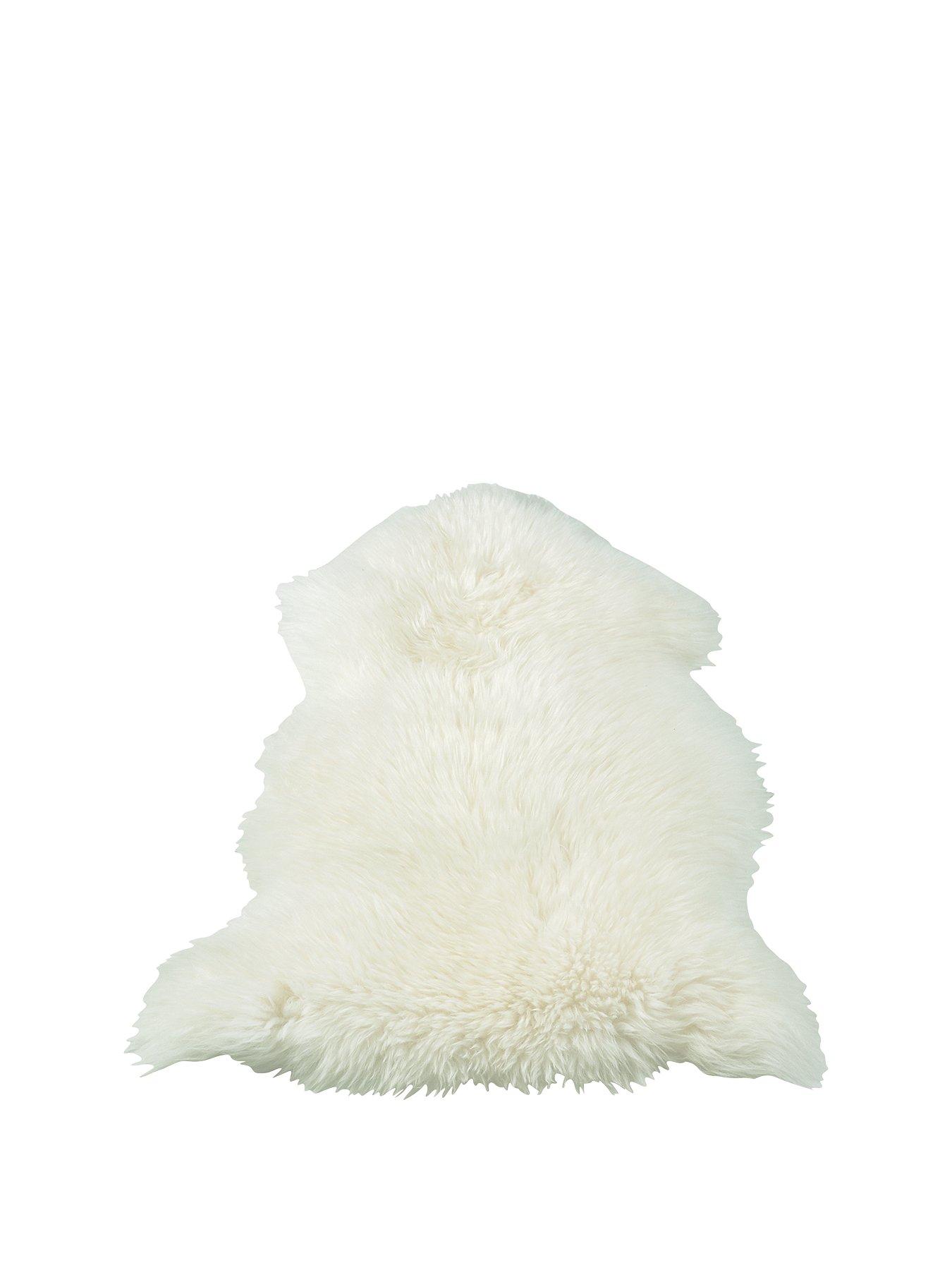 very-home-genuine-sheepskin-wool-rug-single