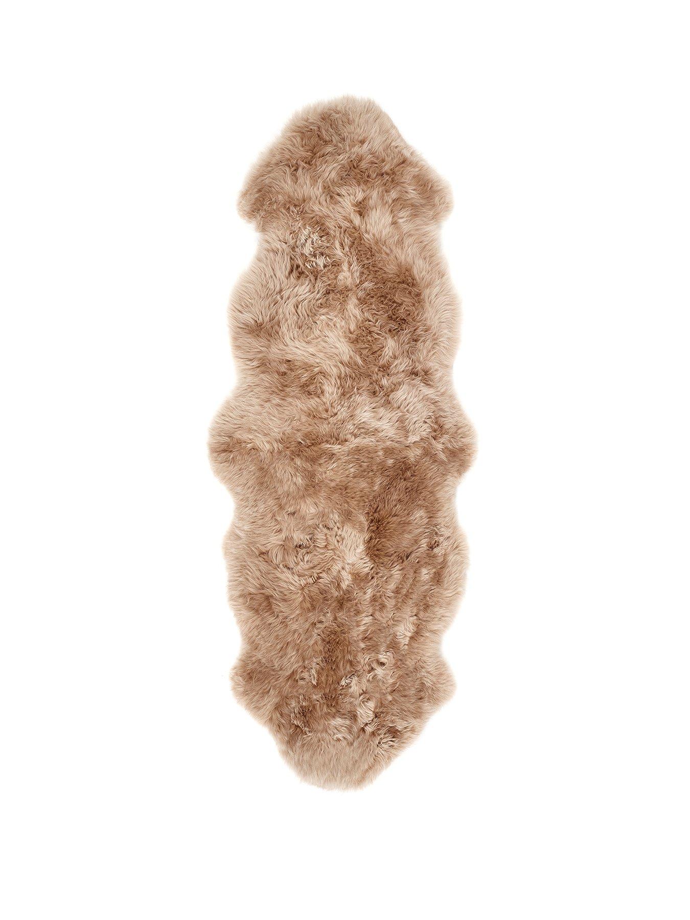 very-home-genuine-sheepskin-wool-rug-double