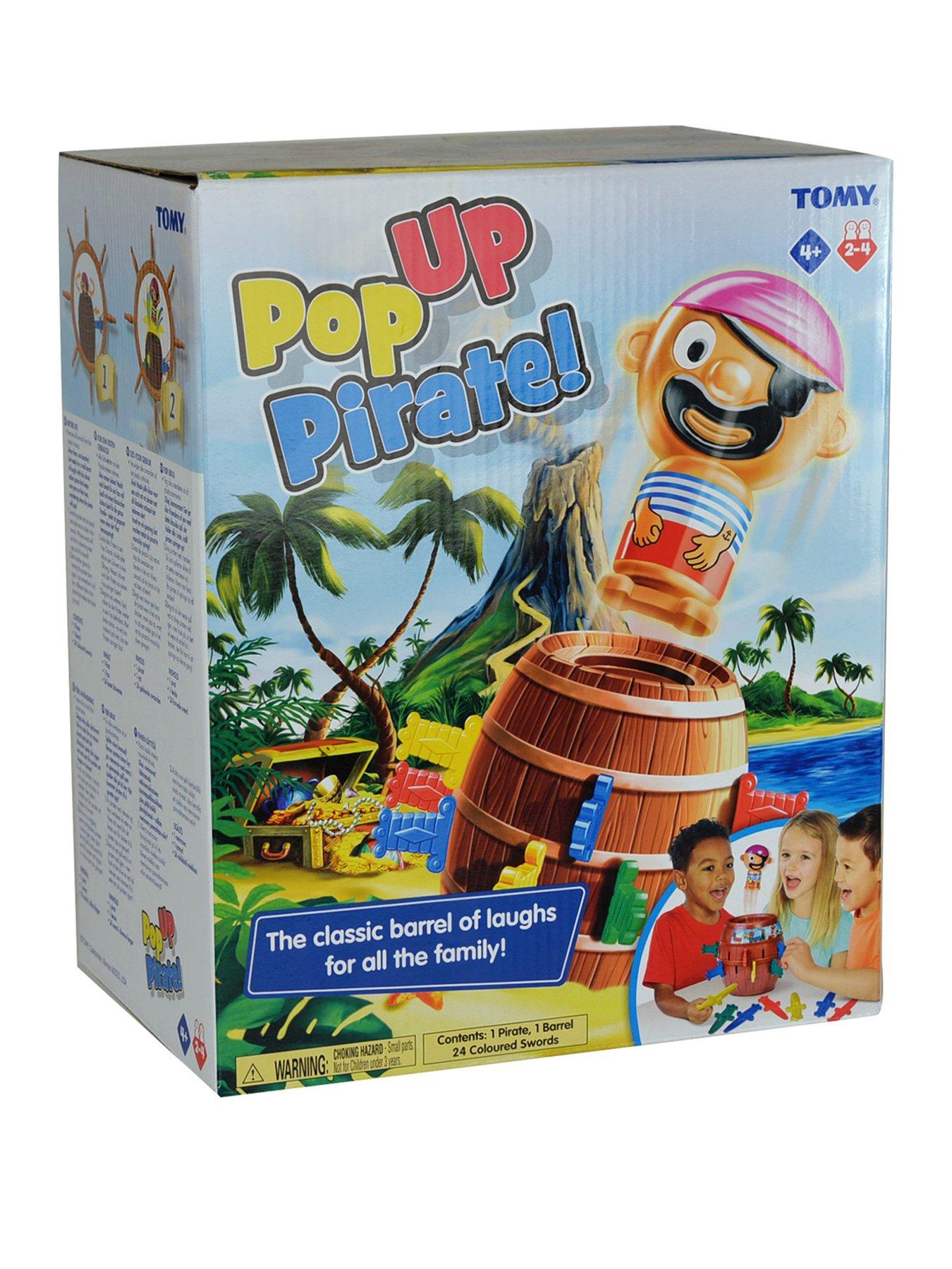  image of tomy-pop-up-pirate-classic-action-board-game