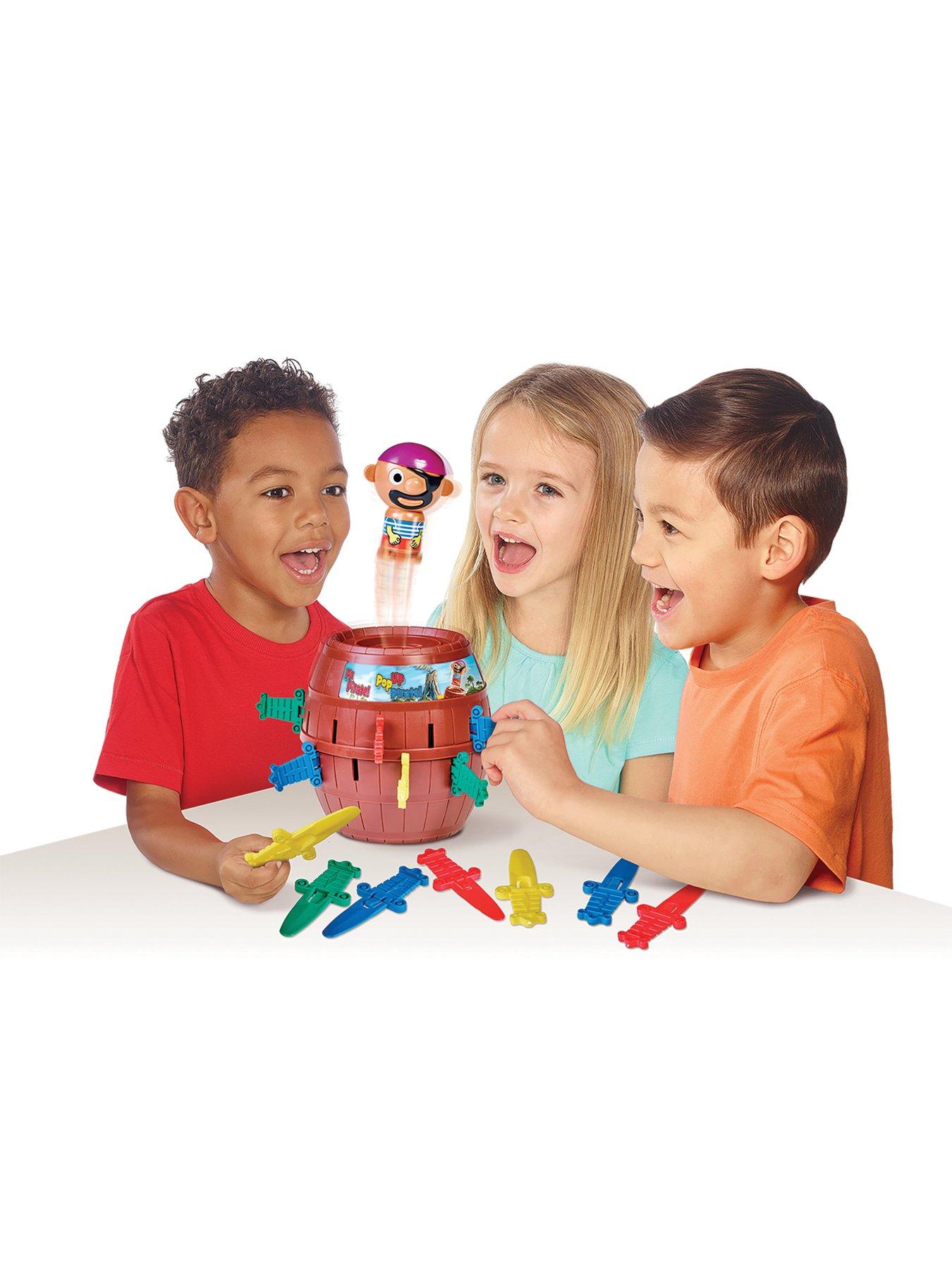  image of tomy-pop-up-pirate-classic-action-board-game