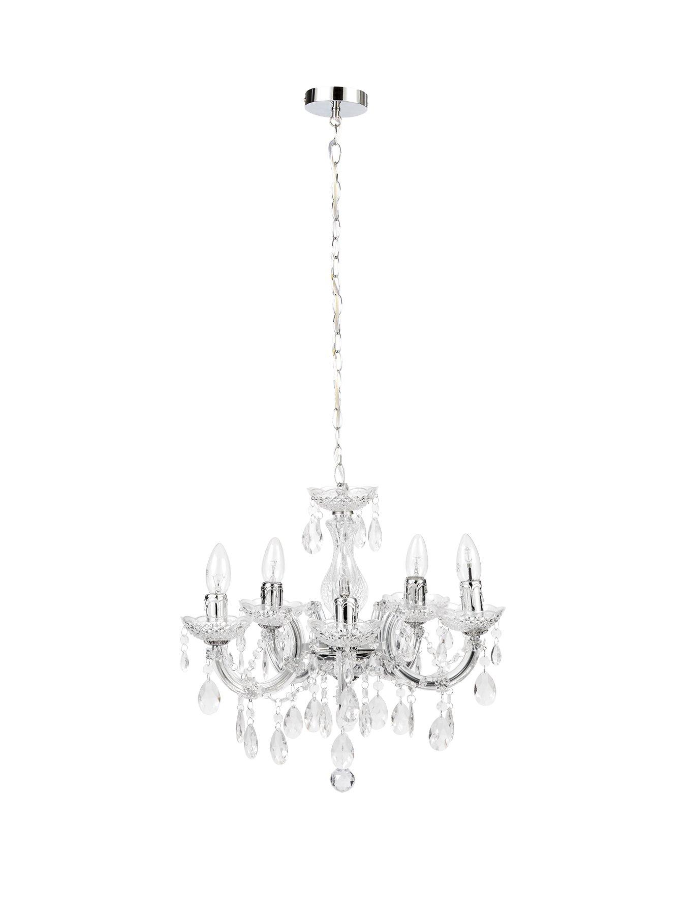 Very Home Marie Terese 5 Light Chandelier