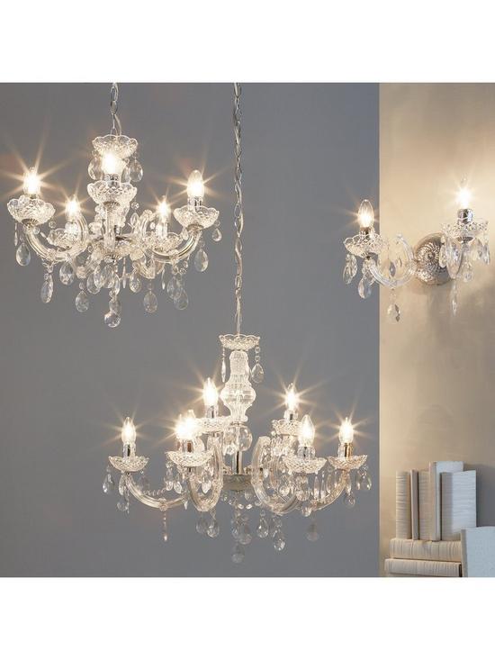 stillFront image of marie-terese-5-light-chandelier