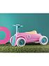  image of baby-clementoni-play-for-future-pink-ride-on