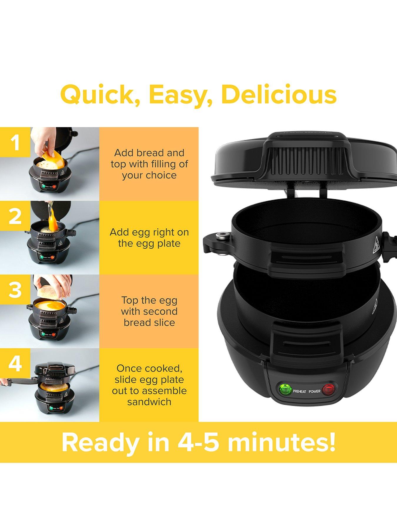 Drew & Cole Breakfast Maker