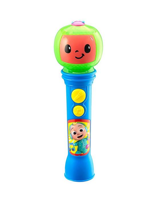 front image of ekids-cocomelon-sing-along-microphone