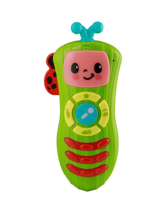 front image of ekids-cocomelon-learn-play-musical-remote