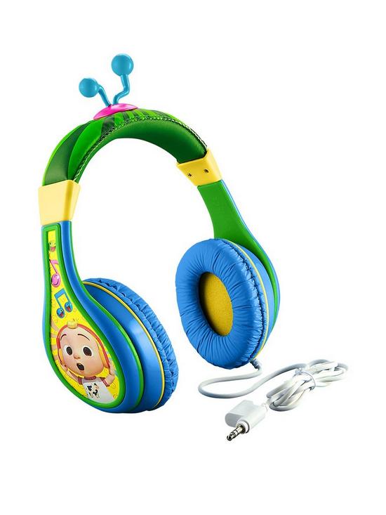 front image of ekids-cocomelon-headphones