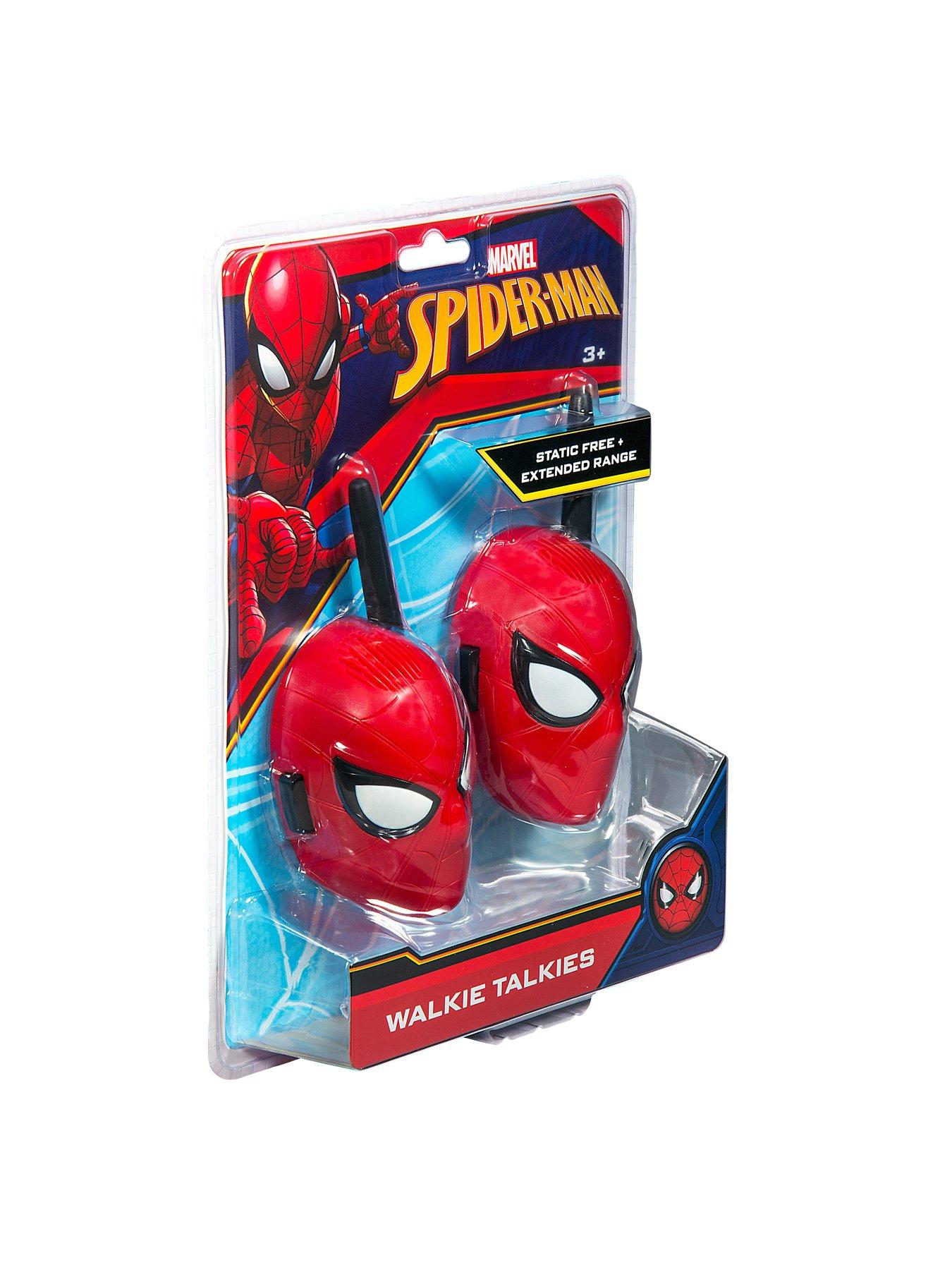  image of ekids-spiderman-walkie-talkies
