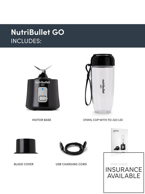 stillFront image of nutribullet-go-cordless-portable-blender-blacknbsp