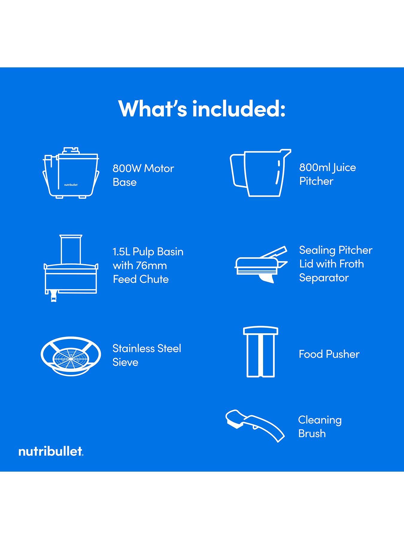 Image 7 of 8 of NUTRIBULLET Juicer