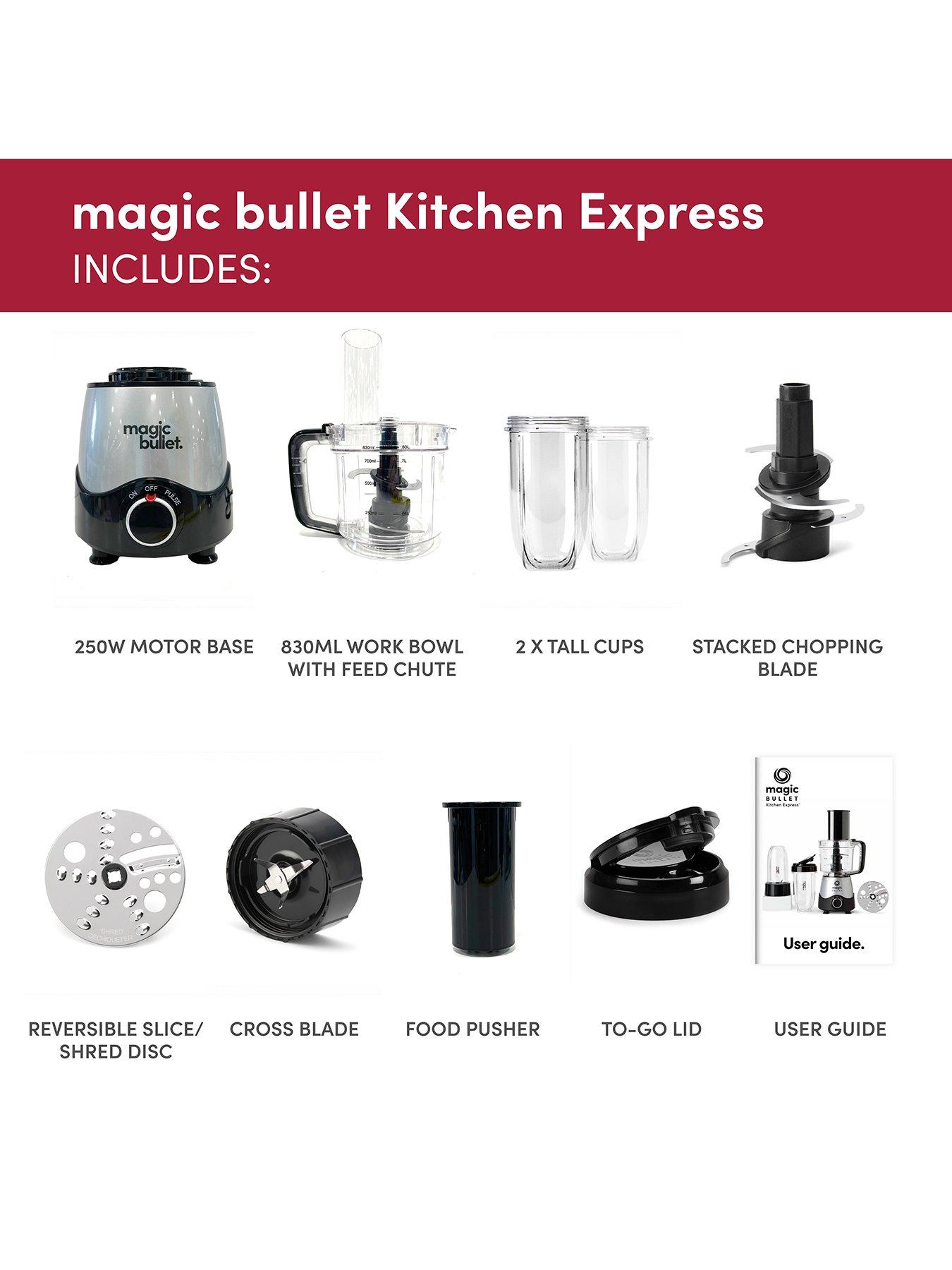 Image 7 of 8 of NUTRIBULLET Kitchen Express