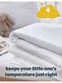  image of silentnight-safe-nights-bedding-bundle-pillow-4-tog-duvet-amp-duvet-cover-set-cot-bed