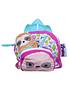  image of zipstas-families-3-in-1-reversible-girls-mini-backpack-to-sloth-soft-toy-with-baby