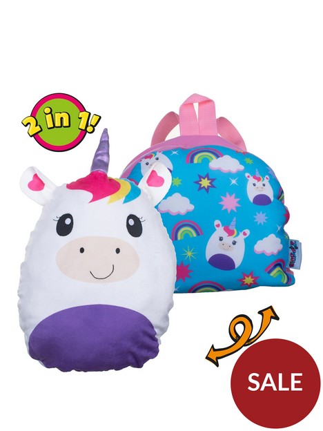 zipstas-snuggle-pals-2-in-1-reversible-girls-backpack-to-unicorn-soft-toy