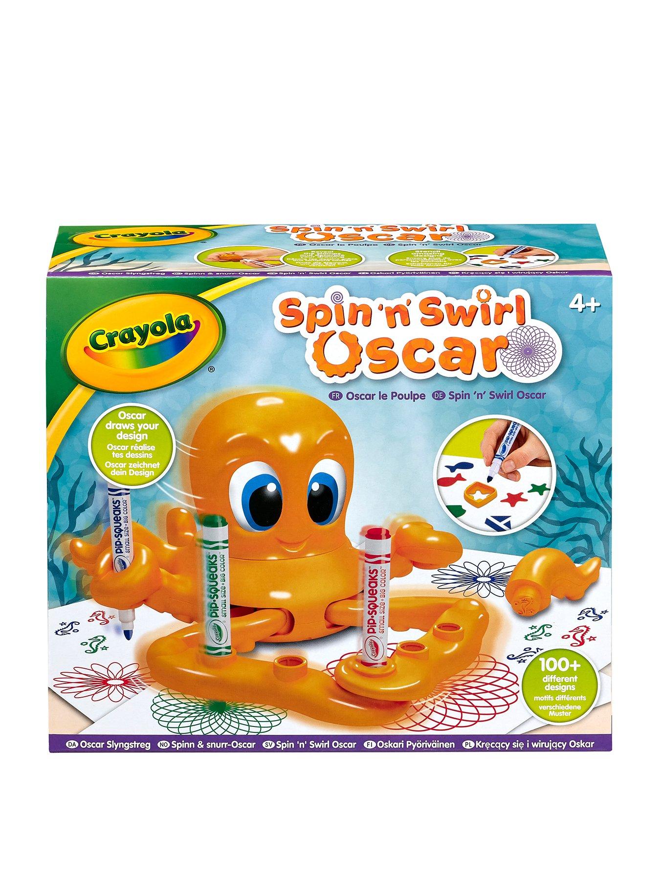 Crayola Spin 'n' Swirl Oscar