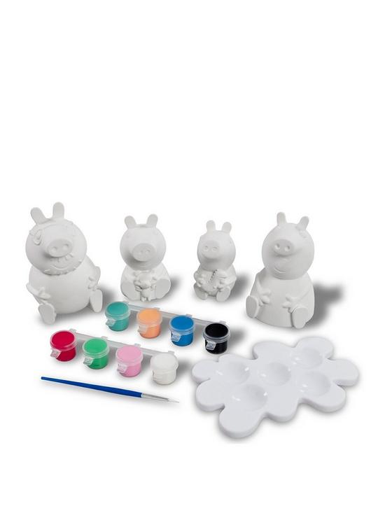 front image of peppa-pig-paint-up-plaster-figures