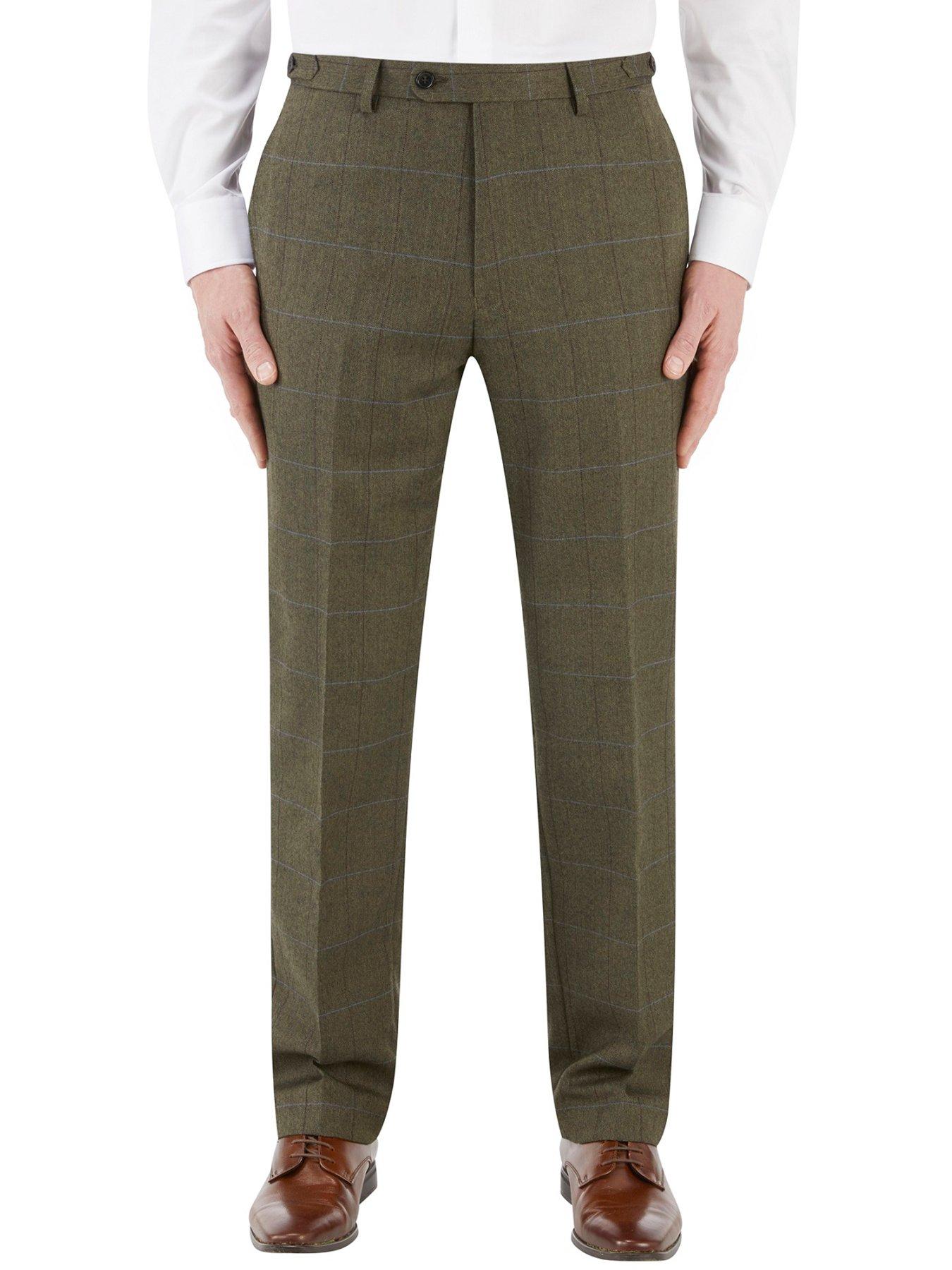 mens khaki green pants