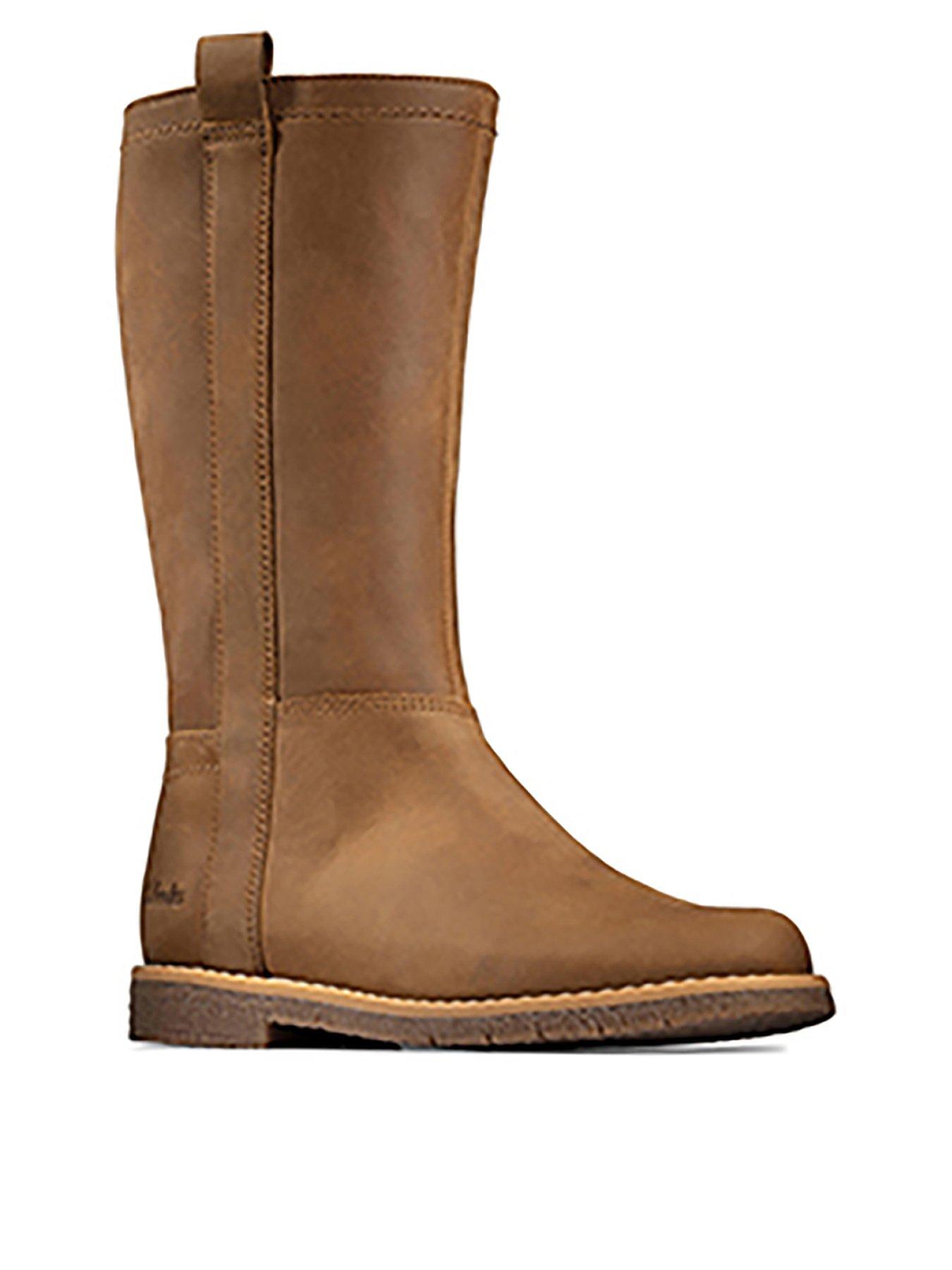 clarks kids boots