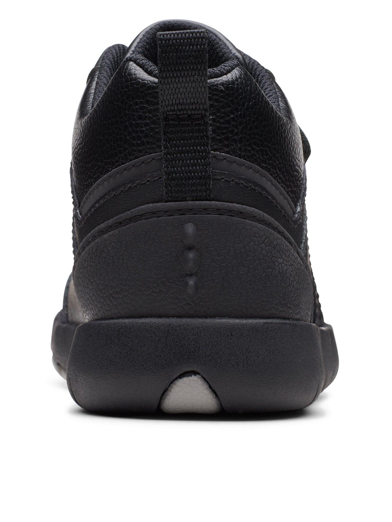  image of clarks-kids-rex-dino-hop-strap-school-boot-blacknbsp