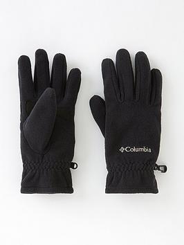 columbia-womens-fast-trek-gloves-black