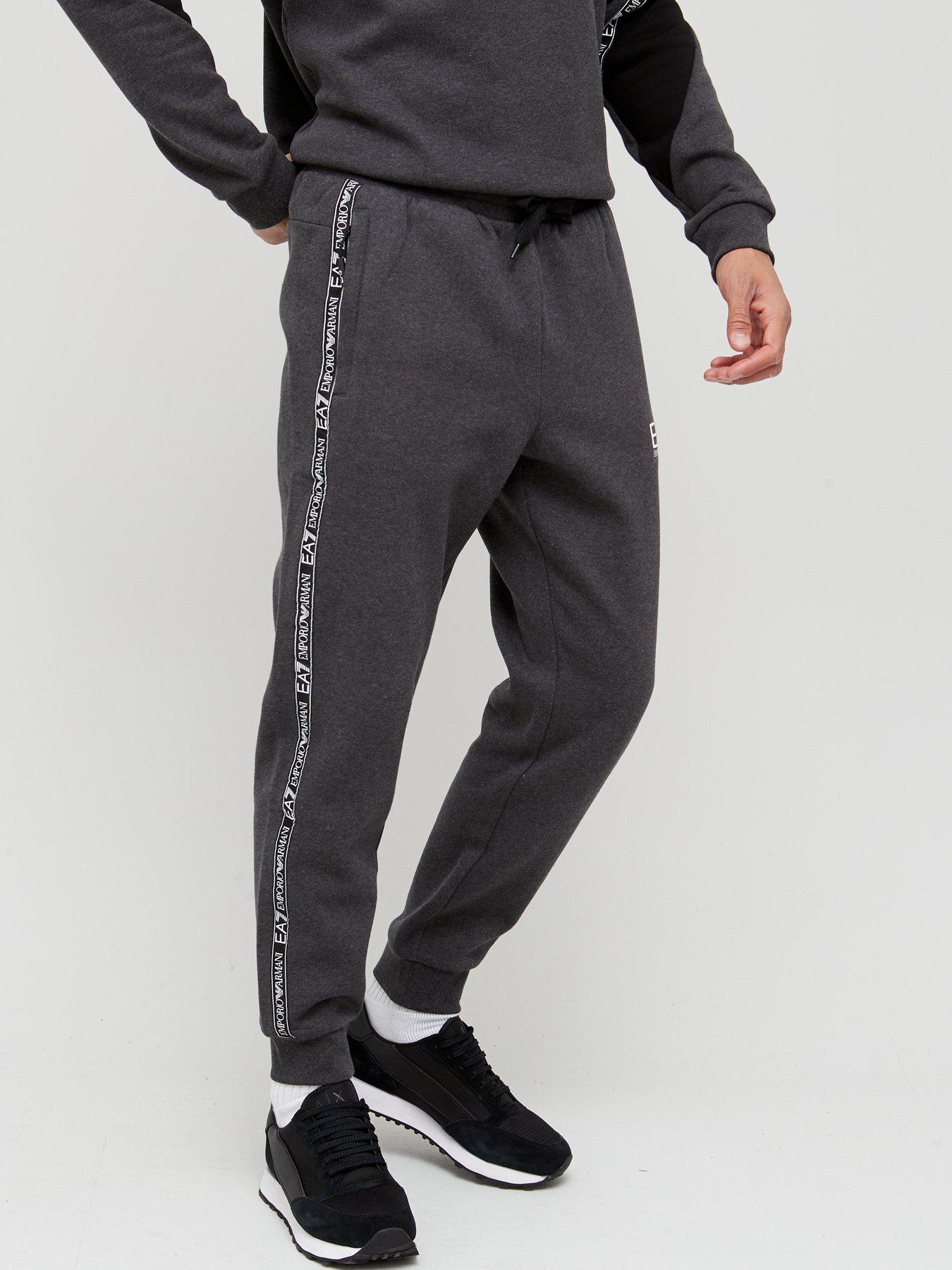 grey colour armani pants