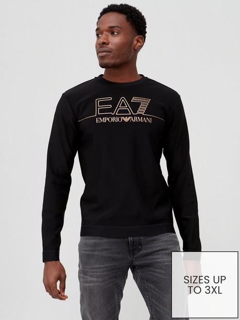 ea7-emporio-armani-lux-gold-label-sweatshirt-black