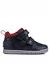  image of clarks-rex-park-toddler-navy-boots
