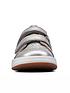 clarks-fawn-solo-toddler-trainers-metallic-leathernbspcollection