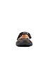 image of clarks-girls-scooter-daisy-strap-school-shoes-black-patentnbsp
