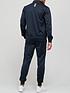  image of ea7-emporio-armani-core-id-logo-funnel-neck-poly-tracksuit-navy